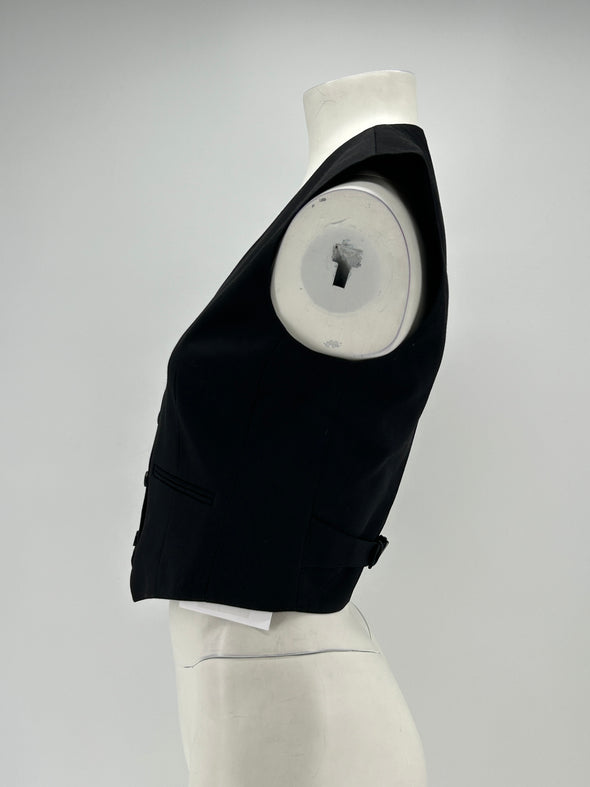 Gilet sans manches noir