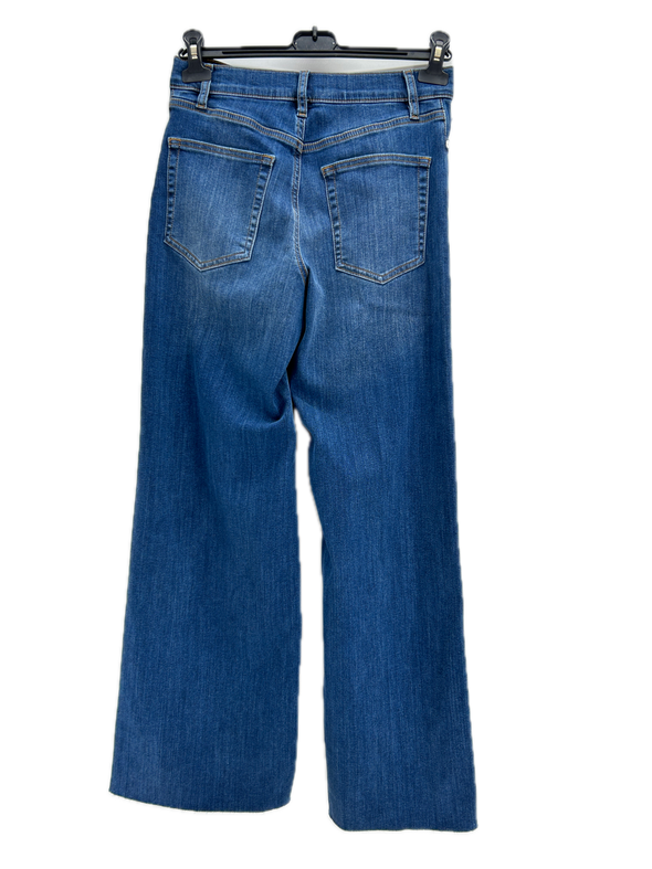 Jean bleu "Le Slim Palazzo"