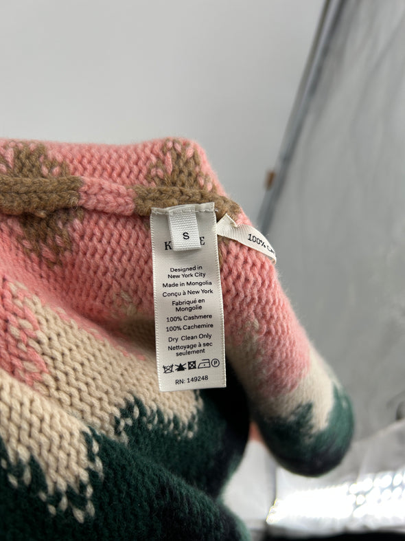 Cardigan en cachemire