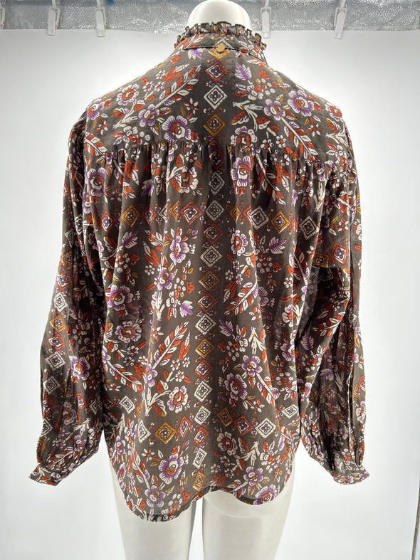 Blouse imprimée