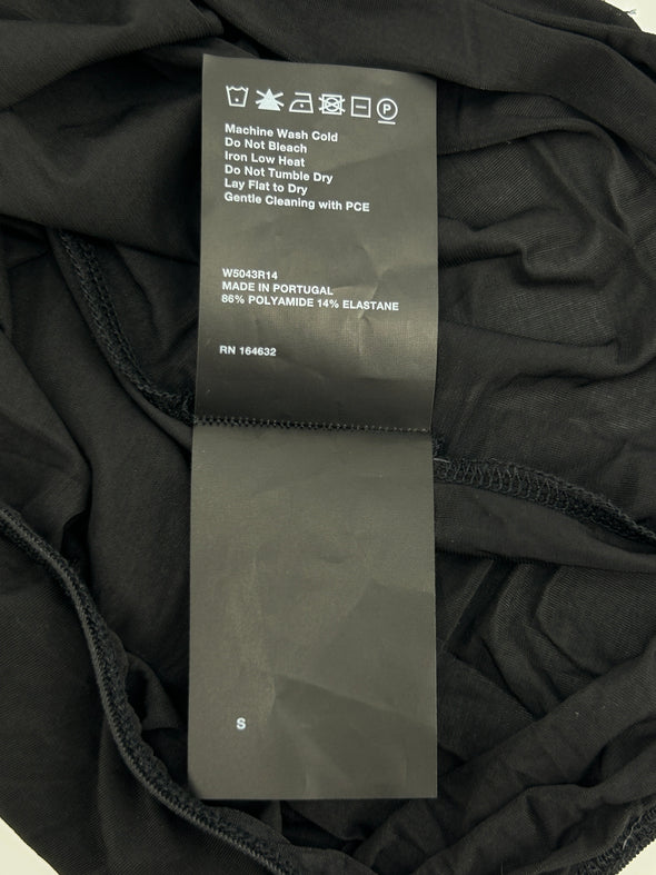 Body noir transparent