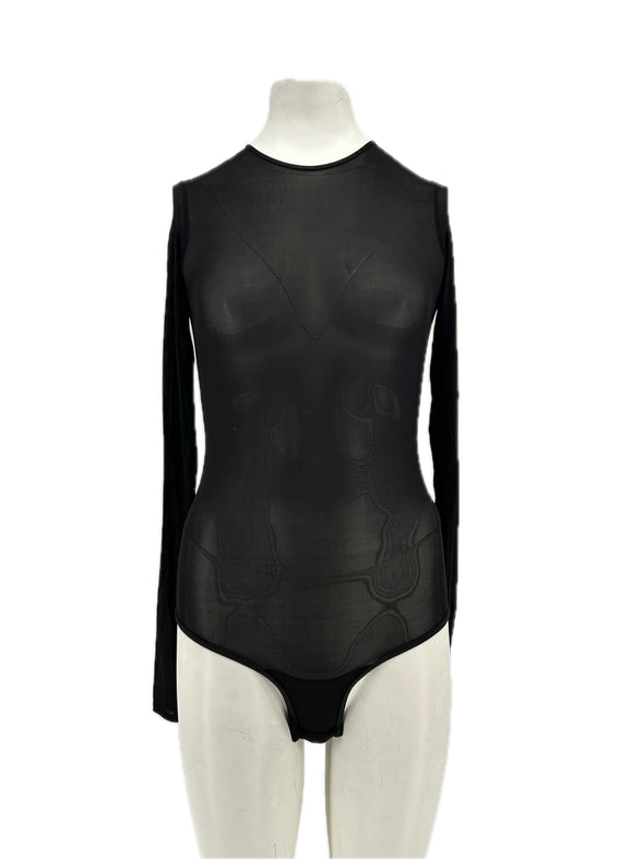 Body noir transparent