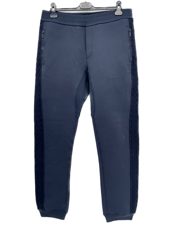 Pantalon de jogging bleu marine