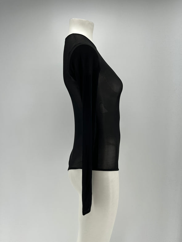Body noir transparent