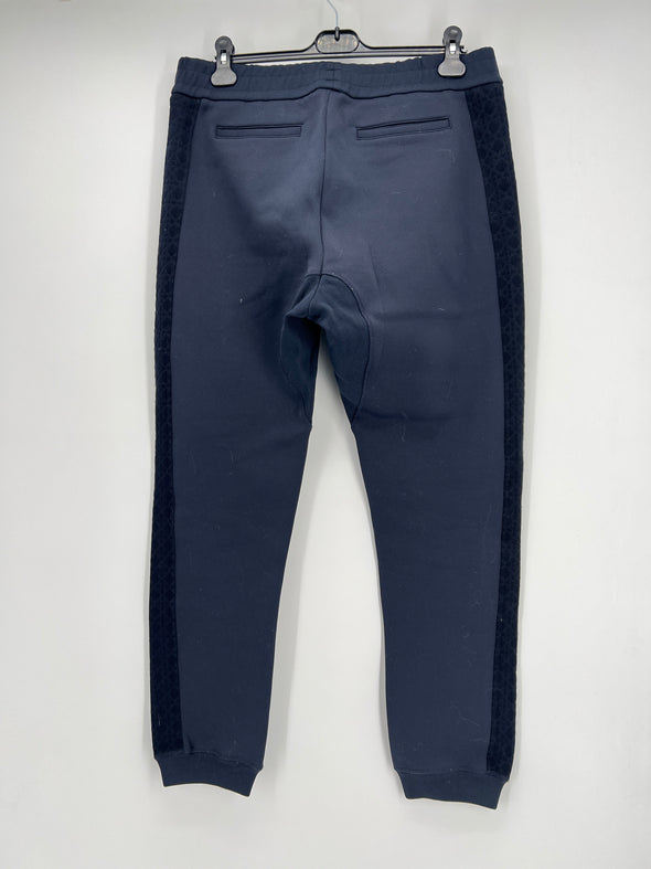 Pantalon de jogging bleu marine