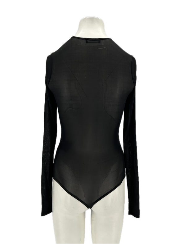 Body noir transparent