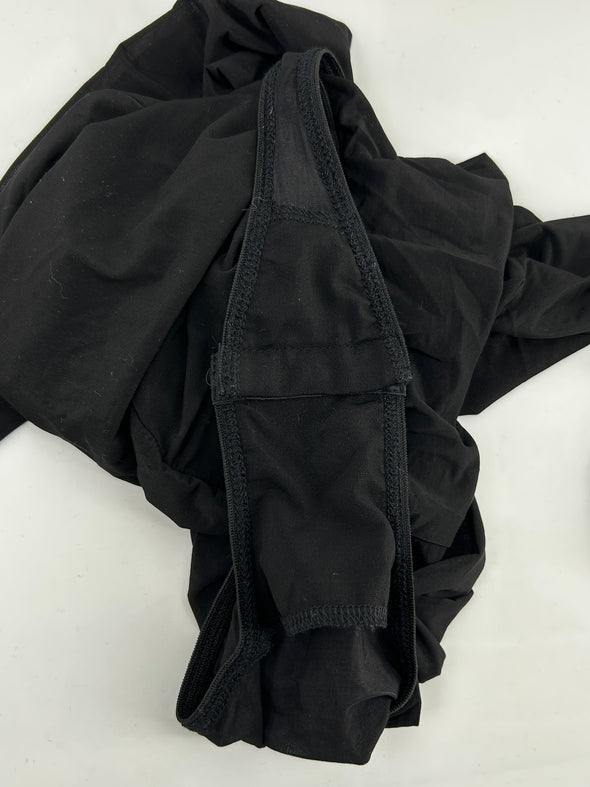 Body noir transparent