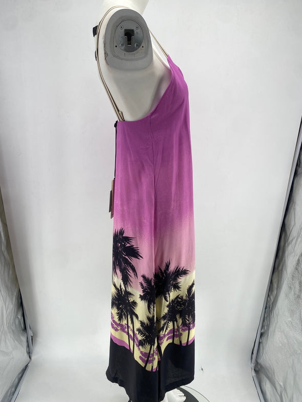 Robe longue "Pink Sunset"