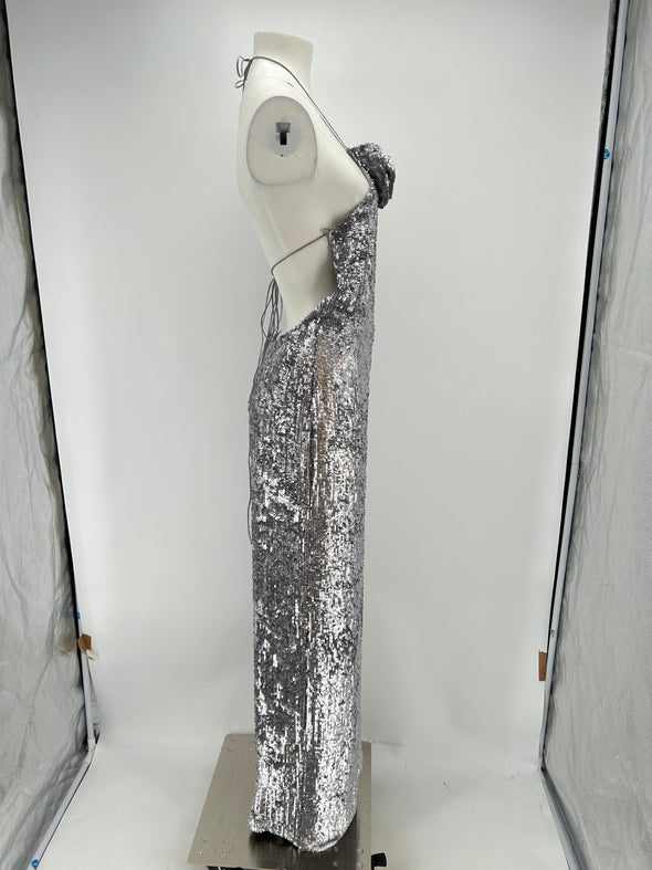 Robe à sequins