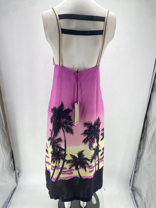 Robe longue "Pink Sunset"