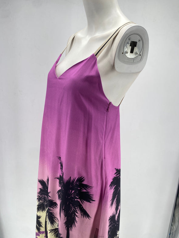 Robe longue "Pink Sunset"