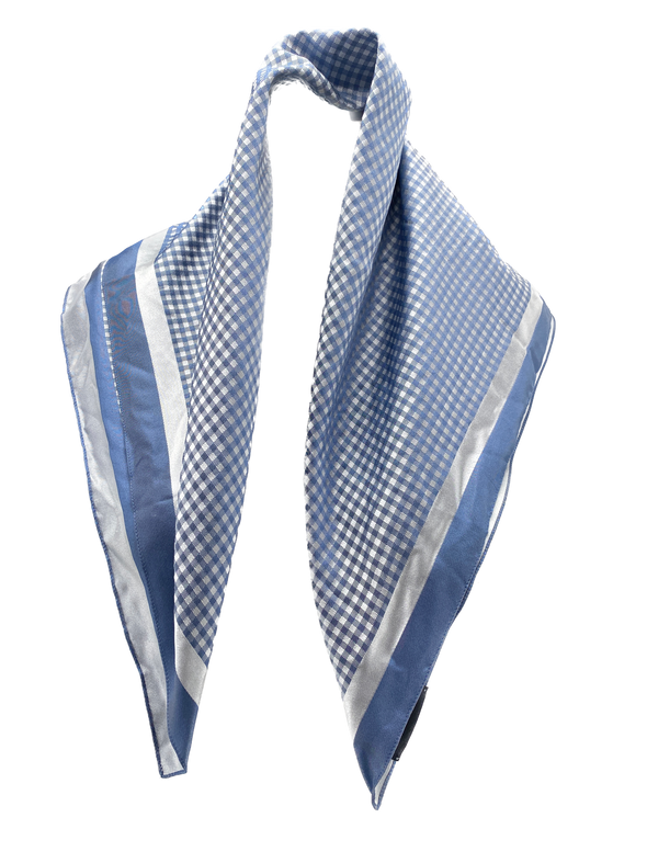 Foulard imprimé vichy