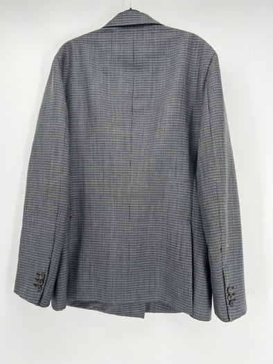 Veste de costume gris chiné