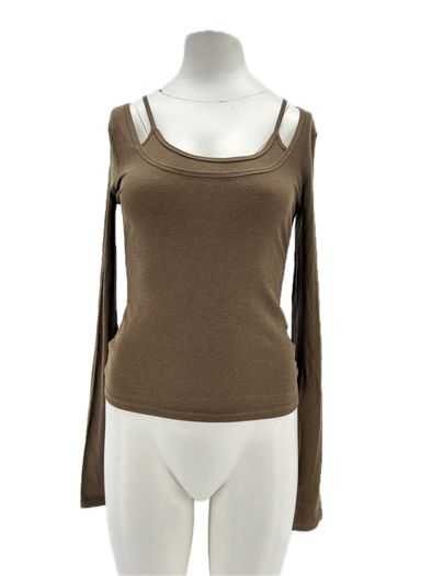 Top marron