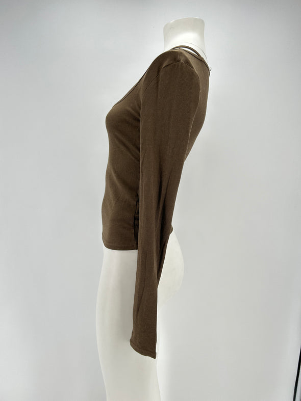 Top marron