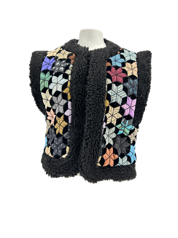 Gilet sans manches noir