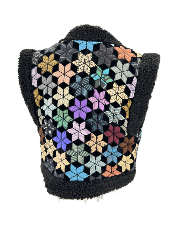 Gilet sans manches noir