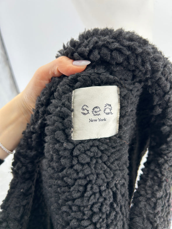 Gilet sans manches noir