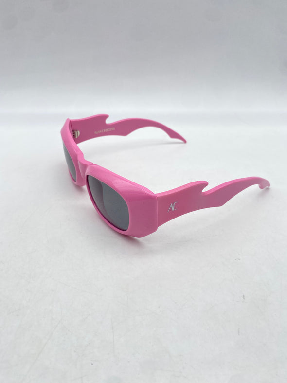 Lunettes de soleil roses