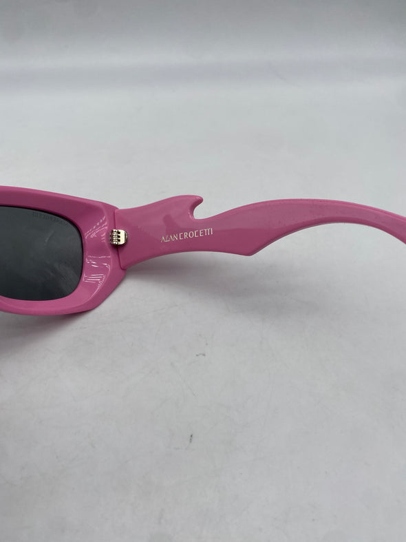 Lunettes de soleil roses