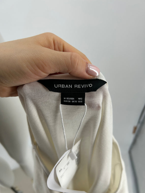 Top asymétrique blanc