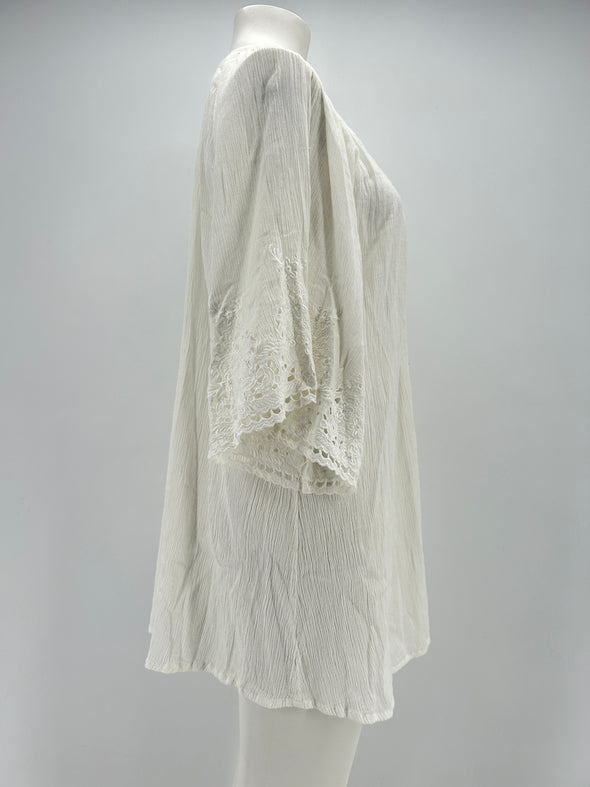 Blouse blanche