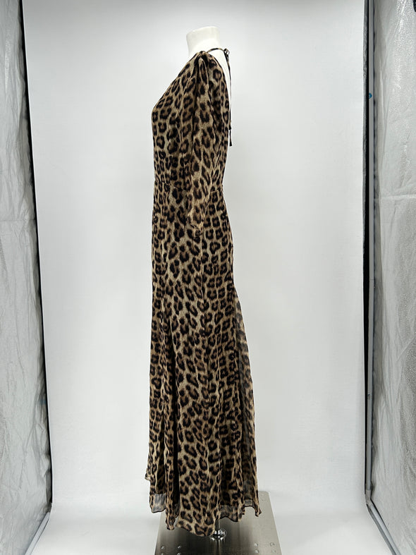 Robe léopard