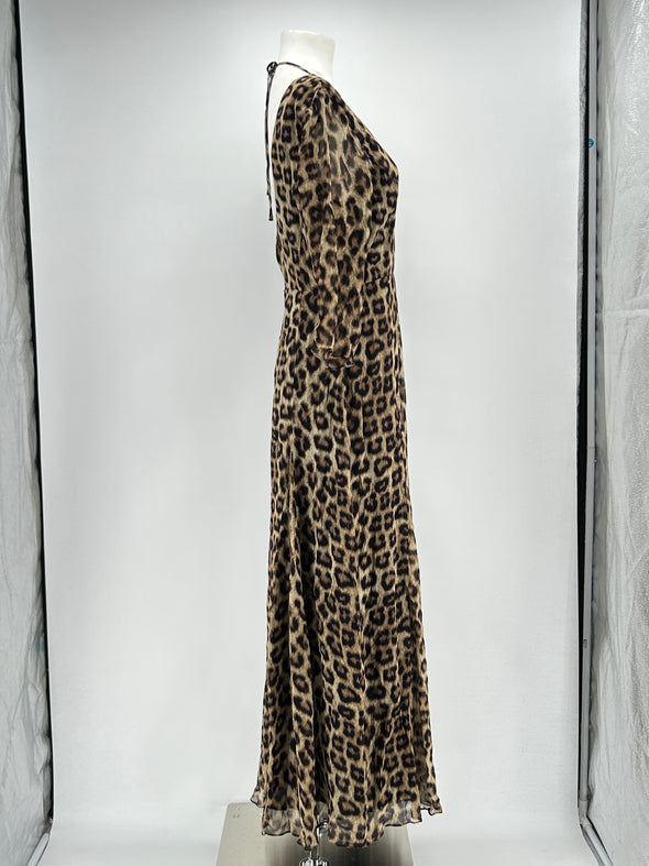 Robe léopard