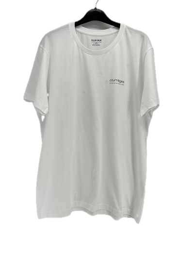 Tee-shirt blanc "39e Festival de Hyeres"