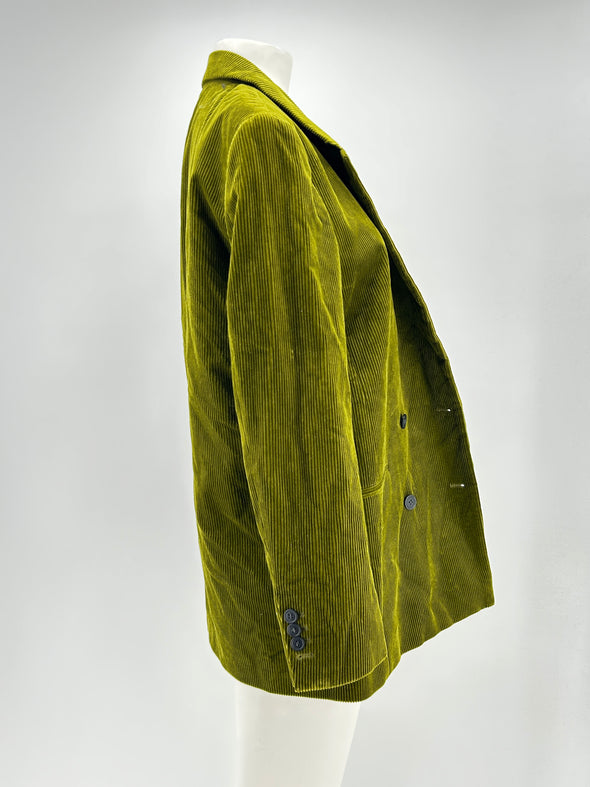 Blazer en velours