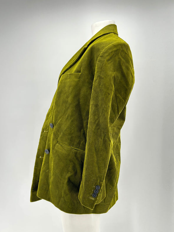 Blazer en velours