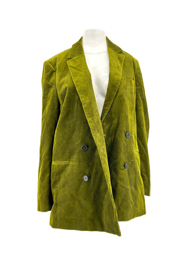 Blazer en velours
