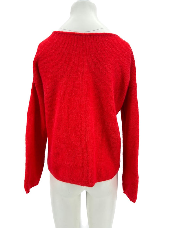 Cardigan rouge