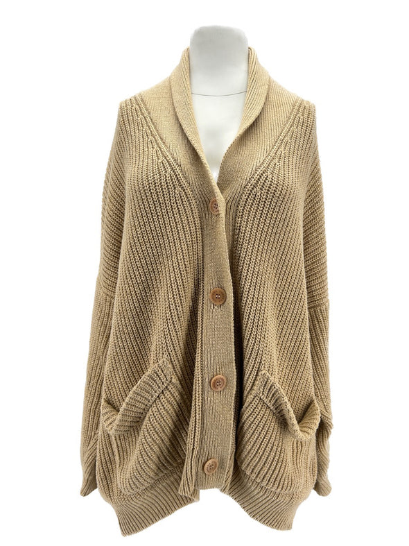Cardigan beige
