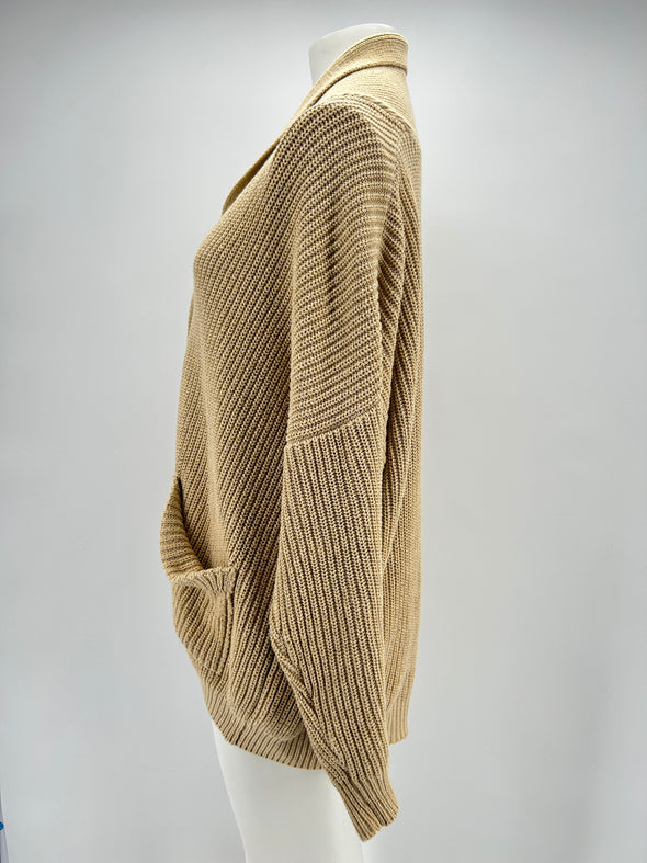 Cardigan beige
