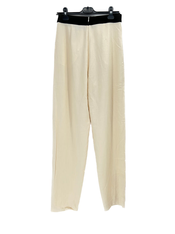 Pantalon écru