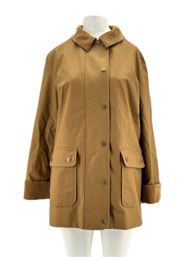 Manteau camel