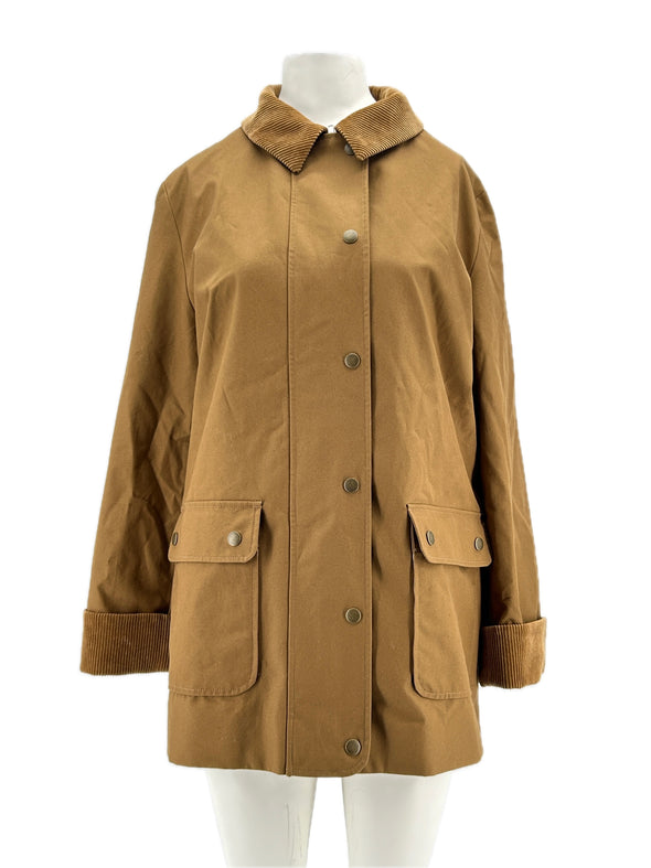 Manteau camel