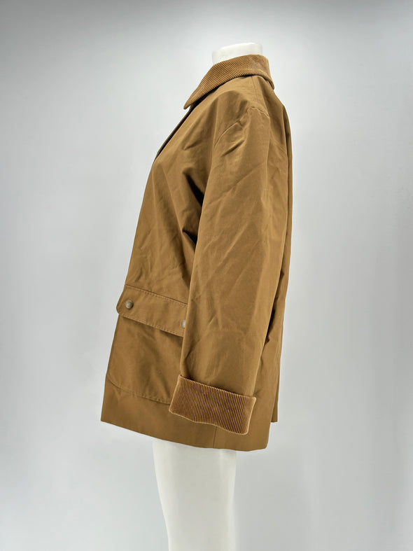 Manteau camel