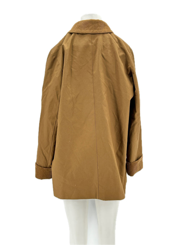 Manteau camel