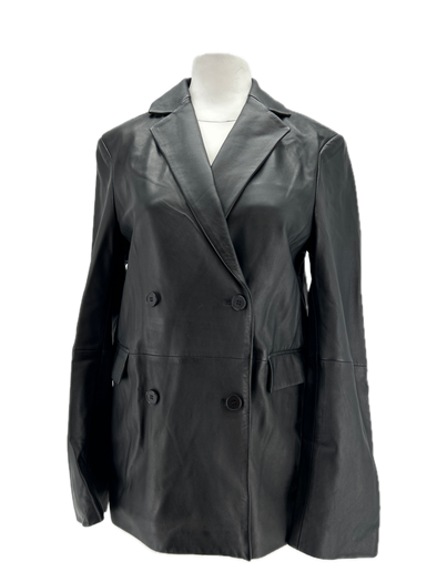 Blazer en cuir "Davao"