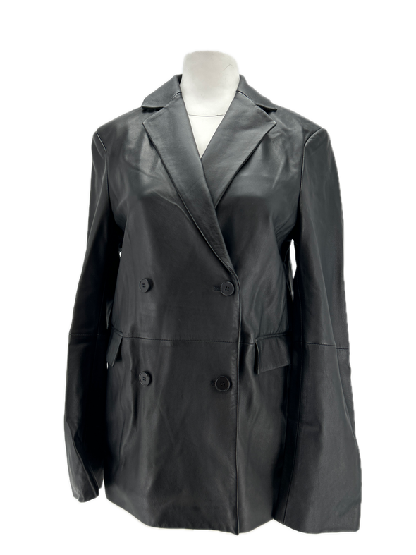 Blazer en cuir "Davao"