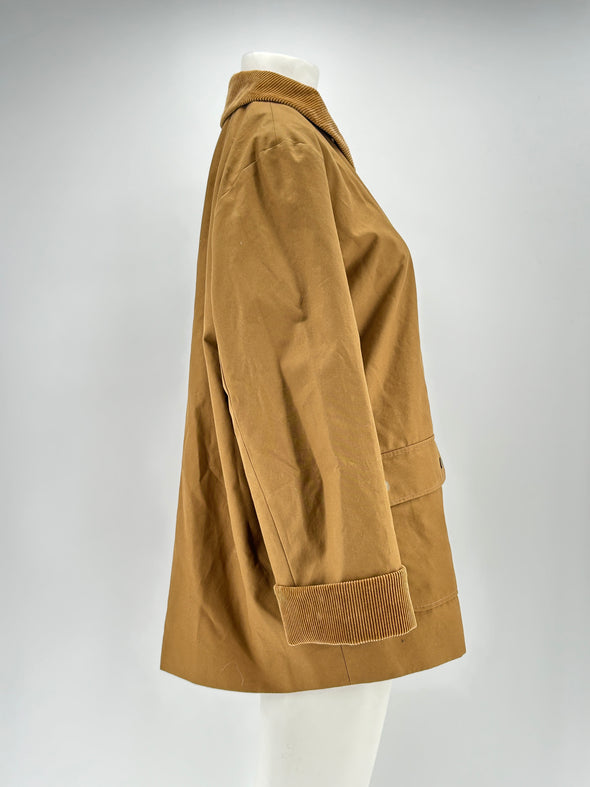 Manteau camel
