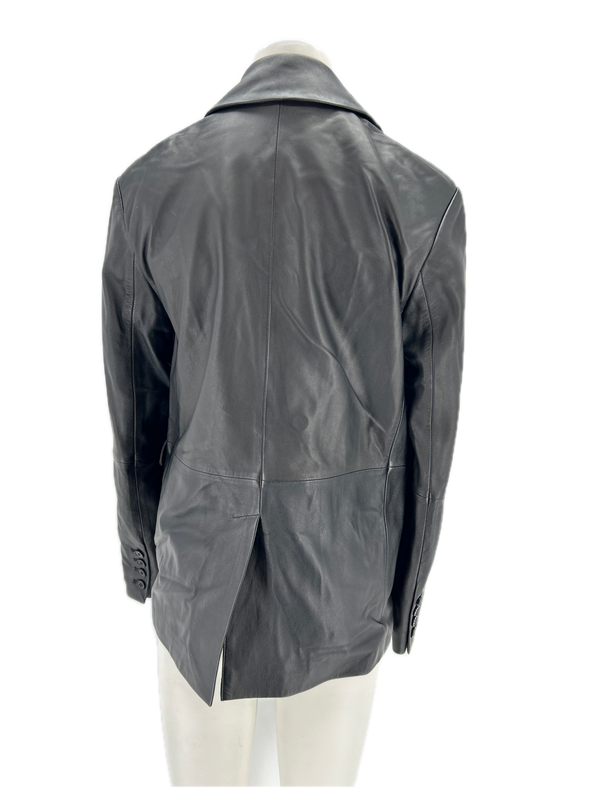 Blazer en cuir "Davao"