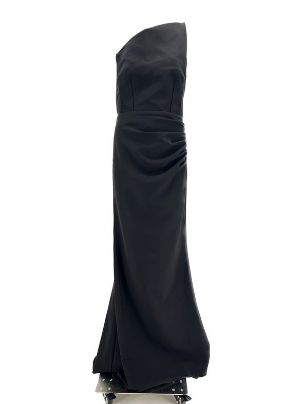 Robe longue noire