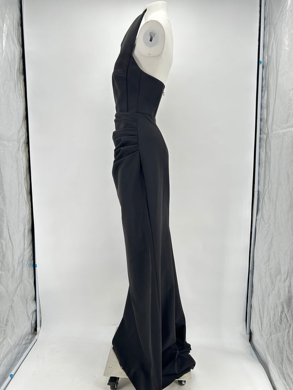 Robe longue noire