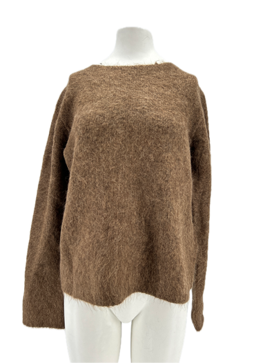 Pull en laine d'alpaga "Freya"