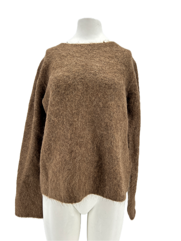 Pull en laine d'alpaga "Freya"