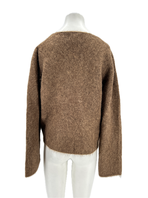 Pull en laine d'alpaga "Freya"