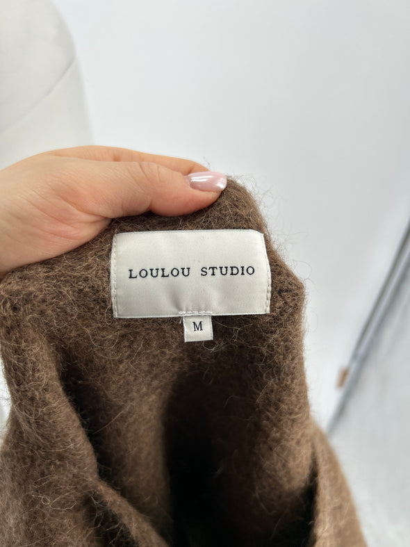 Pull en laine d'alpaga "Freya"